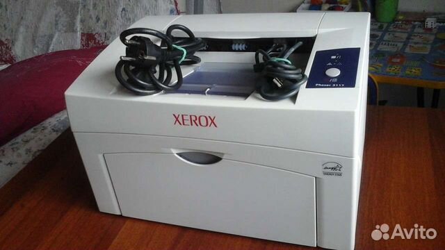 Принтер xerox phaser 3117