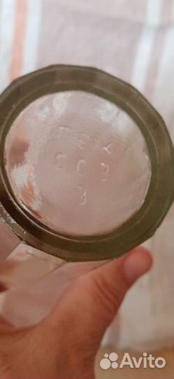 Граненые стаканы СССР