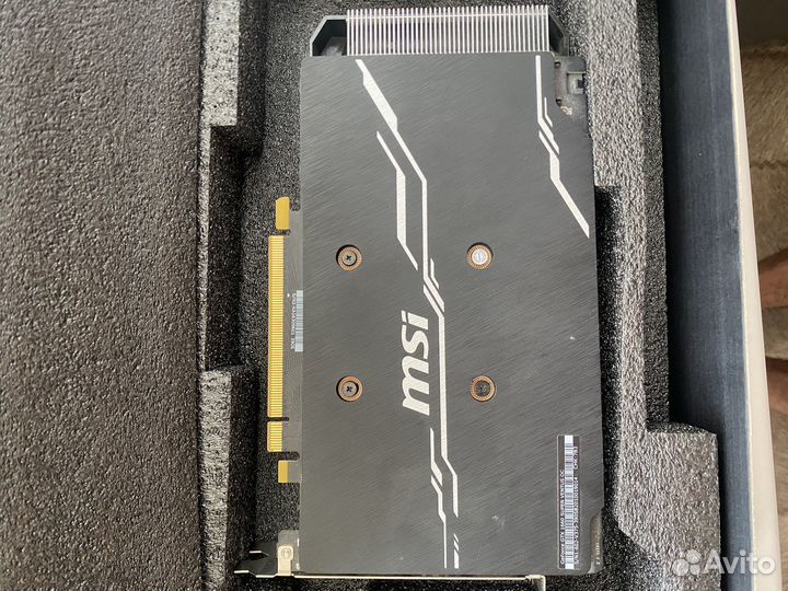 Видеокарта gtx 1660 super 6gb