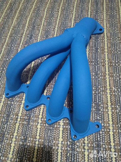 Вставка замена катализатора Hyundai accent