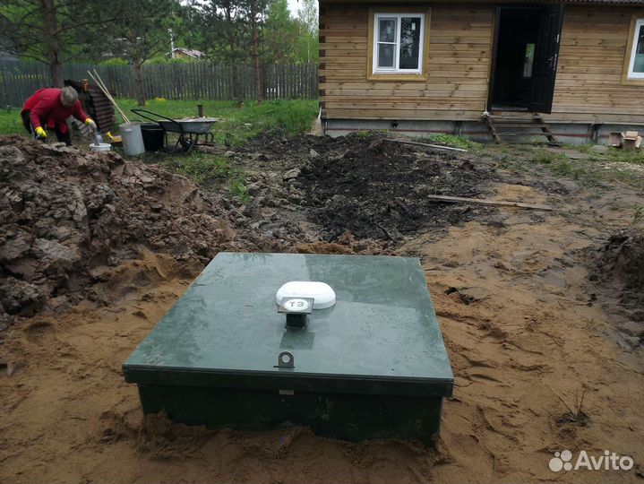 Установка и обслуживание септика топас 5 Long