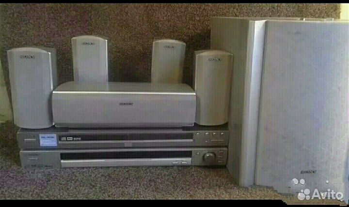 Стерео система Sony - для отдыха и досуга