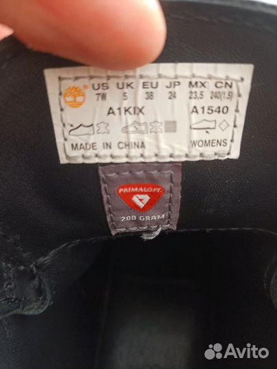 Ботинки женские Timberland