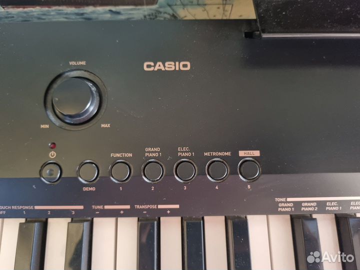 Цифровое пианино casio cdp 130
