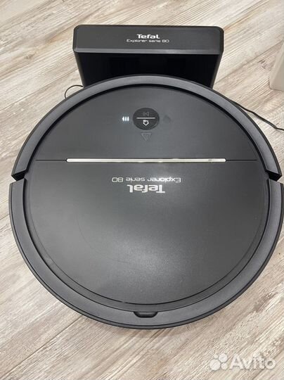 Робот пылесос tefal 80