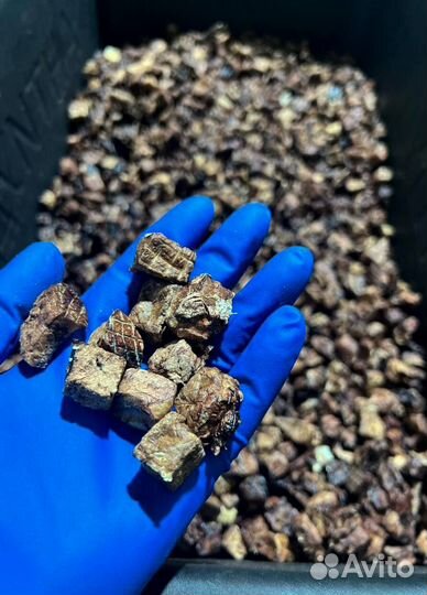 Вкусняшка для собак сухое мясо