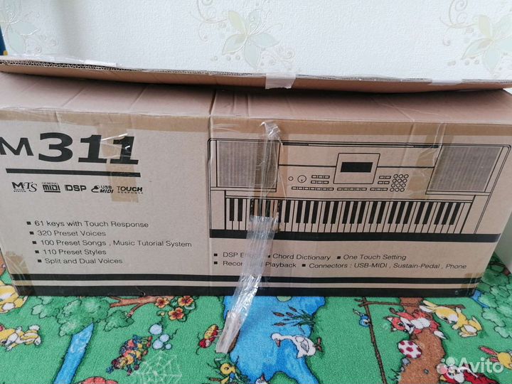 Синтезатор medeli M 311