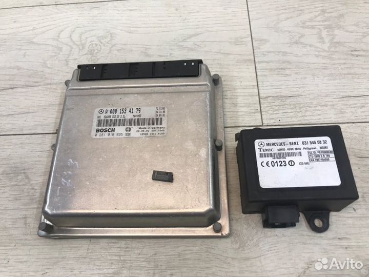 Эбу мозги Mercedes Sprinter W903 OM611 2001