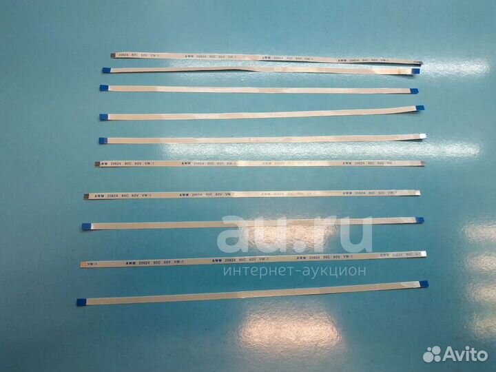 Шлейф прямой 6 pin FFC шаг 0.5 mm длина 200 mm