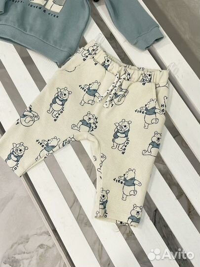 Костюм на мальчика 62 толстовка штаны комплект