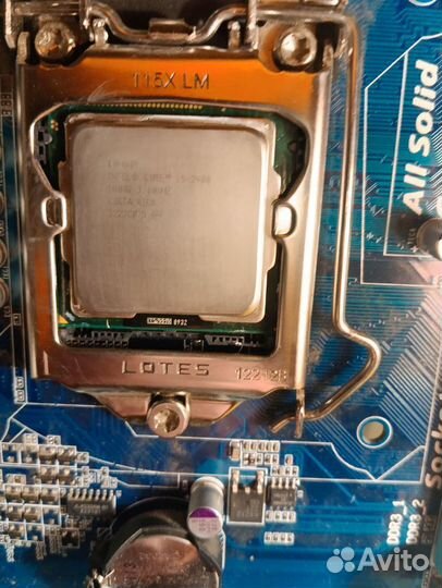 Комплект Gigabyte H61/i5-2400/DeepCool cooling