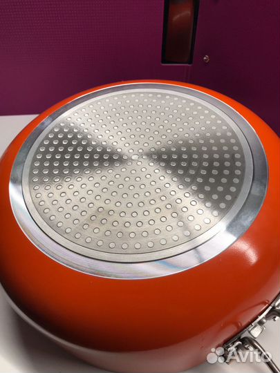 Сковорода туристическая кемпинговая сотейник