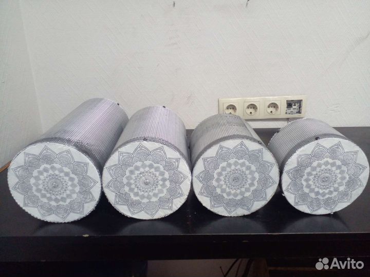 Угольные фильтры 100,160, 250, 350, 500 гроубоксов