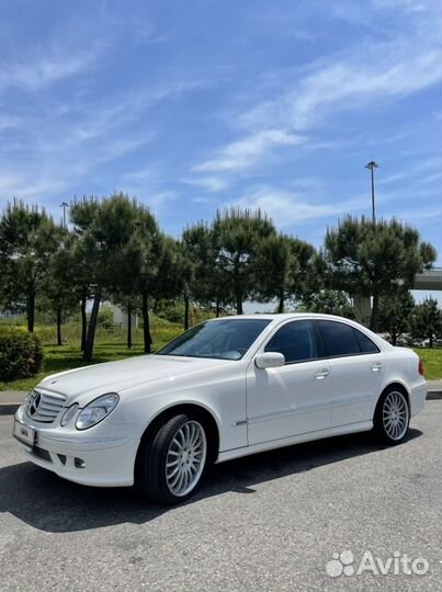 Mercedes-Benz E-класс 5.0 AT, 2005, 68 000 км