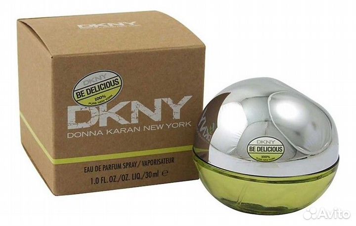 Парфюмерная вода dkny Be Delicious, оригинал 10 мл