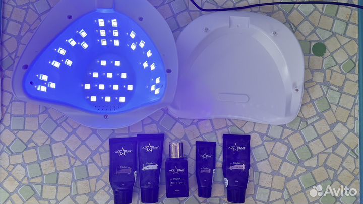 Профессиональная лампа LUM-AUS UV LED 54 Вт