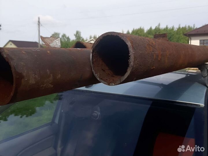 Столбы для забора металлические