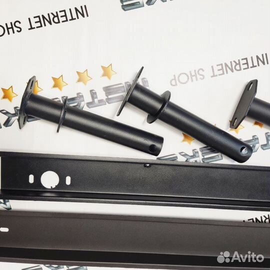 Усилители бампера Нива Урбан. Перед/зад