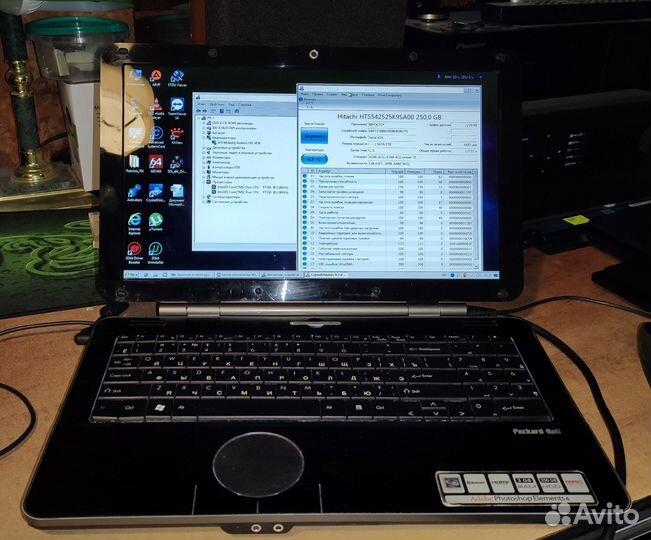 HP ProBook 4310s, 13,3” и Packard Bell TN 65