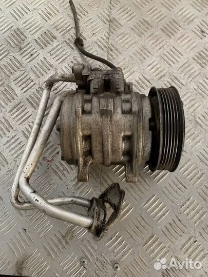 Компрессор кондиционера Фольксваген Поинтер