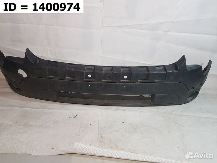 Бампер передний нижняя часть Ford Explorer