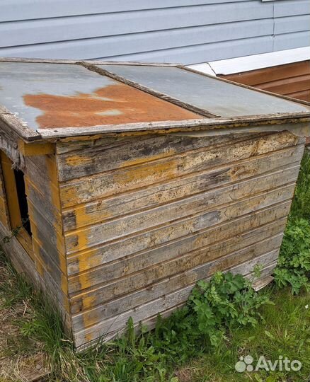 Будка для собаки бу утепленная