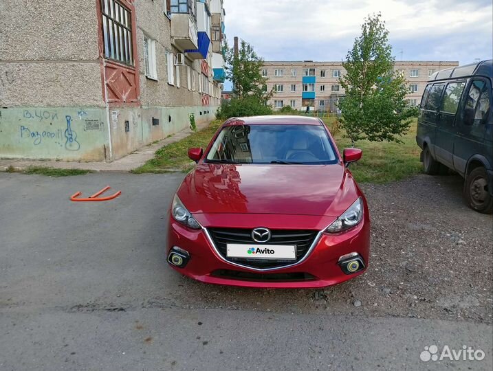 Mazda 3, 2014