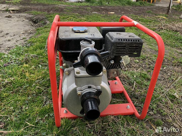 Мотопомпа бензиновая fubag PG 600 для чистой воды