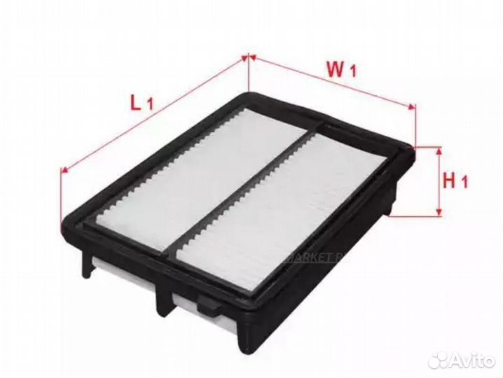 Sakura A90040 Фильтр воздушный