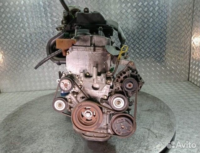 Двигатель CR12DE Nissan Micra 1.2 Бензин+ МКПП