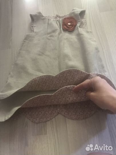 Сарафан Зара на девочку