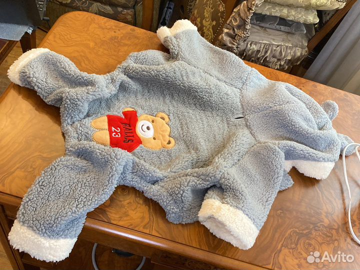 Комбинезон для средней собаки