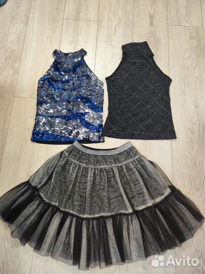 Вещи на девочку 146