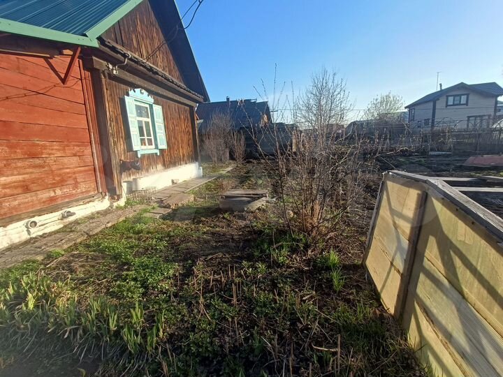 Дом 31,5 м² на участке 7,2 сот.