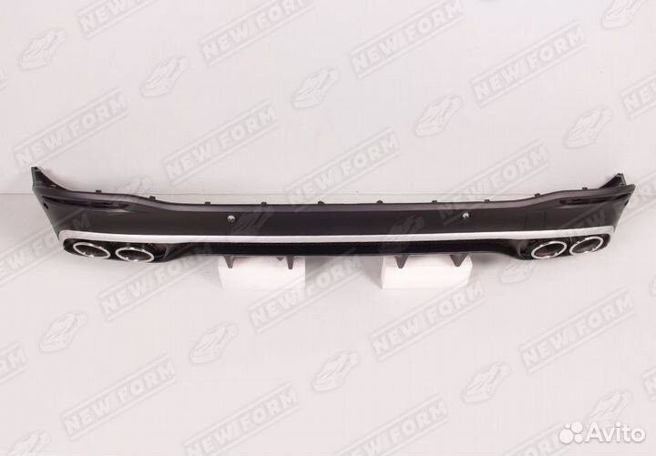 Диффузор с насадками 53 AMG Mercedes GLE V167