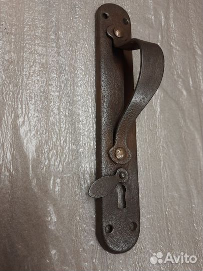 Входная дверная ручка. Винтаж