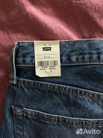 Джинсы мужские levis