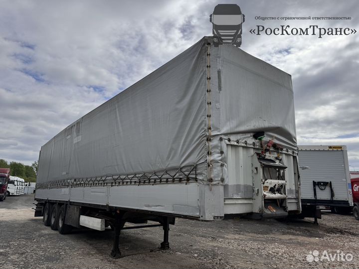 Полуприцеп шторно-бортовой Krone SDP27, 2007