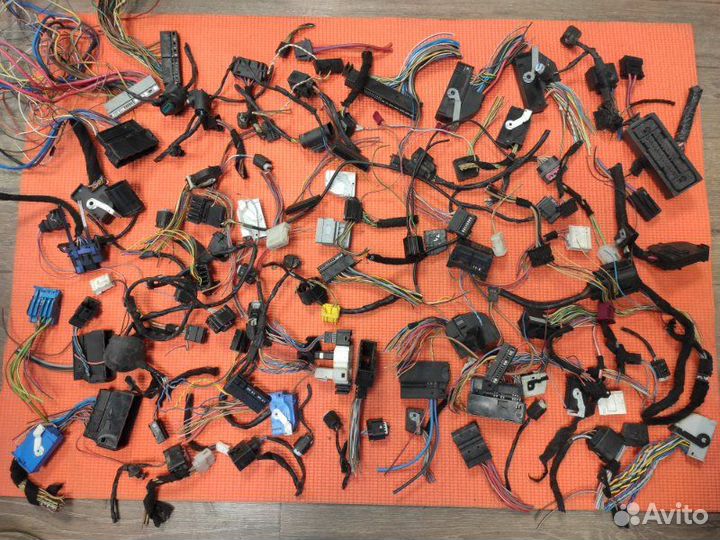 Разъем Bmw X5 3.0D E70 M57N2 2007