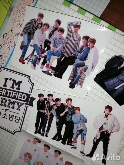 Наклейки BTS