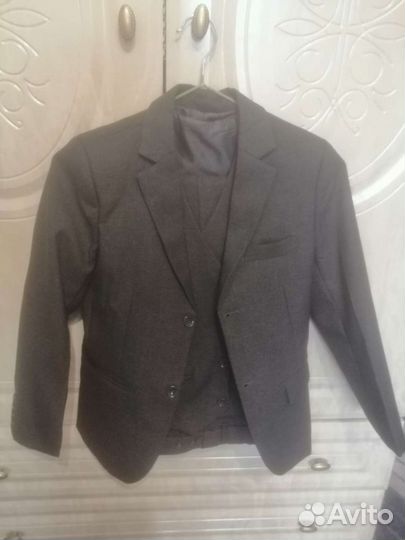 Школьный костюм для мальчика 128