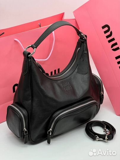 Miumiu сумка хобо