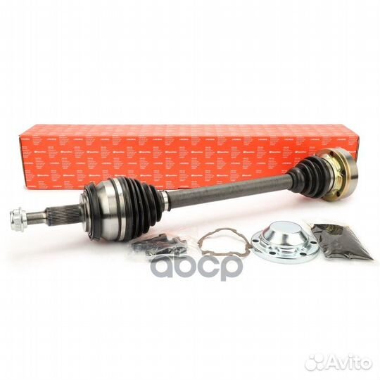 Привод лев. VW Multivan T5 (7H) SM-HFE067