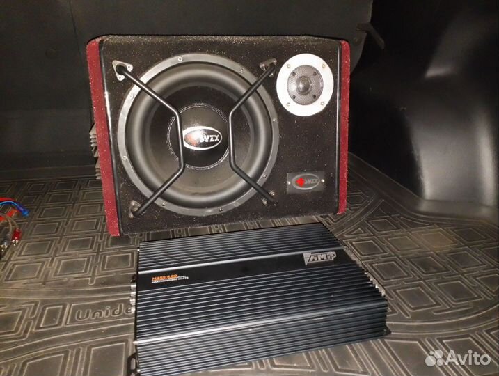 Акустическая система для авто