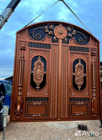 Ворота в Дербенте качество на 100 на заказ