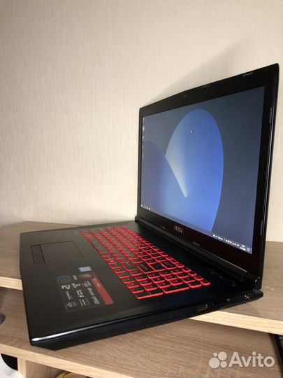 Игровой ноутбук MSI GL72M 7REX