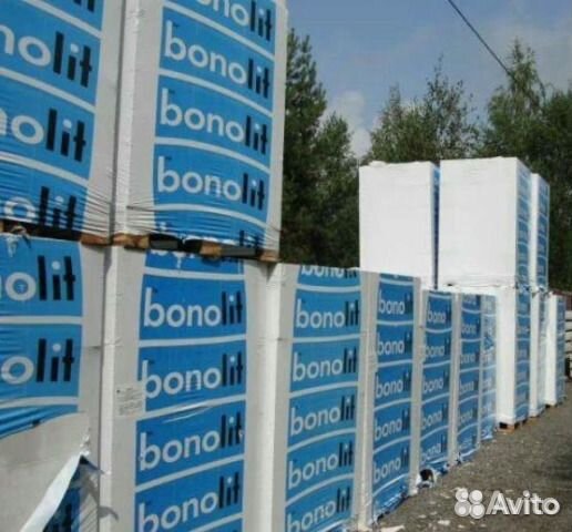 Блоки газосиликатные