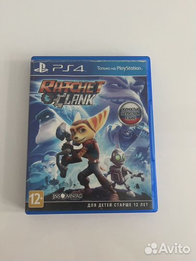 Ratchet clank ps4