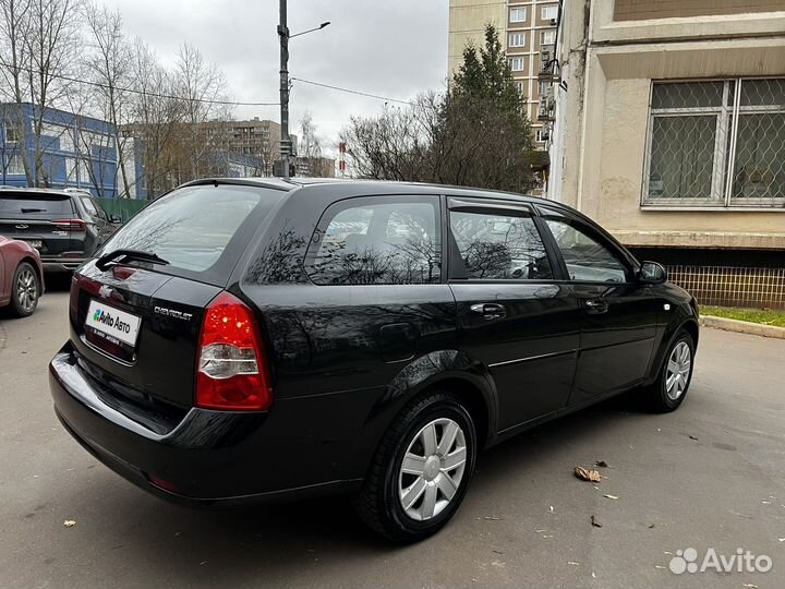 Chevrolet Lacetti 1.6 МТ, 2007, 183 000 км