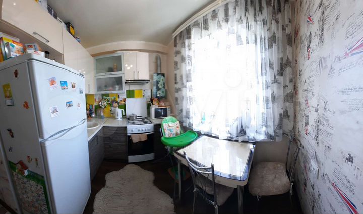 1-к. квартира, 27,8 м², 5/5 эт.